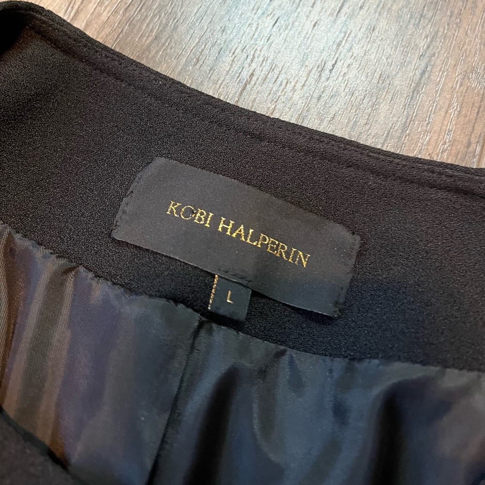 Kobi Halperin Black Blazer - Picture 3 of 4